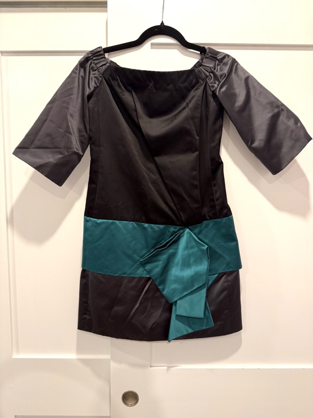 Marc Jacobs Fall 2008 Runway Silk Mini Dress - Picture 2 of 4